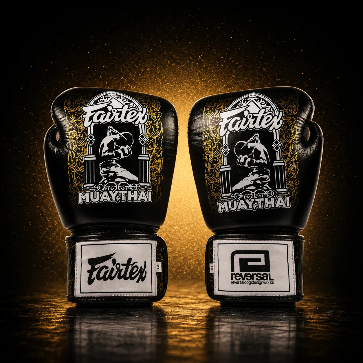 Fairtex x Spirit of Wai Kru — face