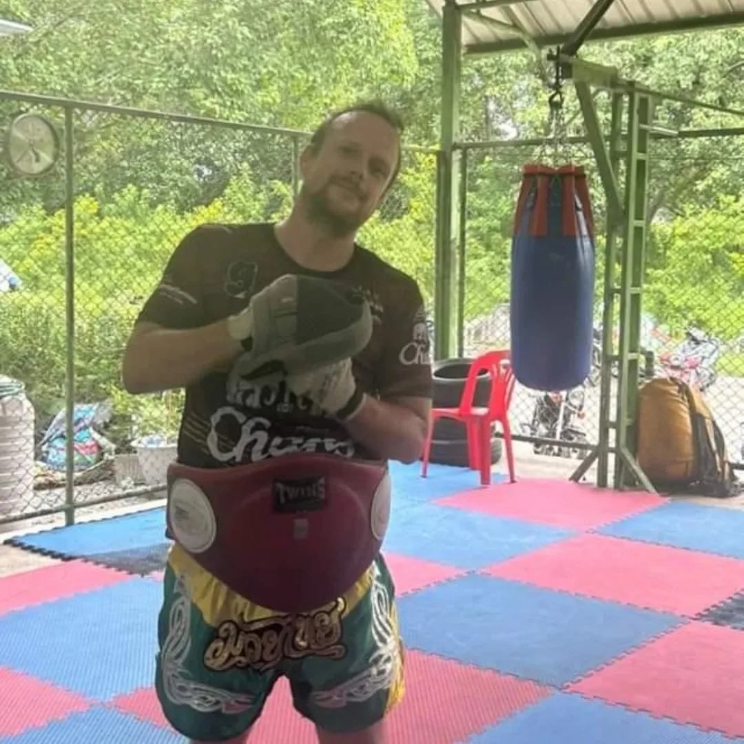 Cédric — Teacher Muay Thai Pakse